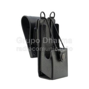 Capa de Couro para Rádio Motorola PMLN8434