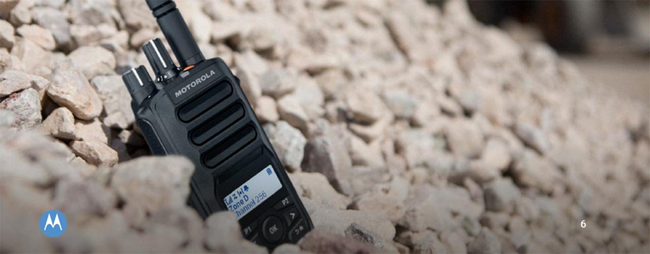 radio ht motorola mototrbo r5